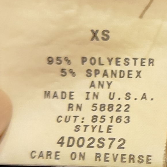 Vintage Y2K Diffusion D Sleeveless V-neck Top Size XS| Butterfly Print # 4D0S72 - Picture 3 of 8